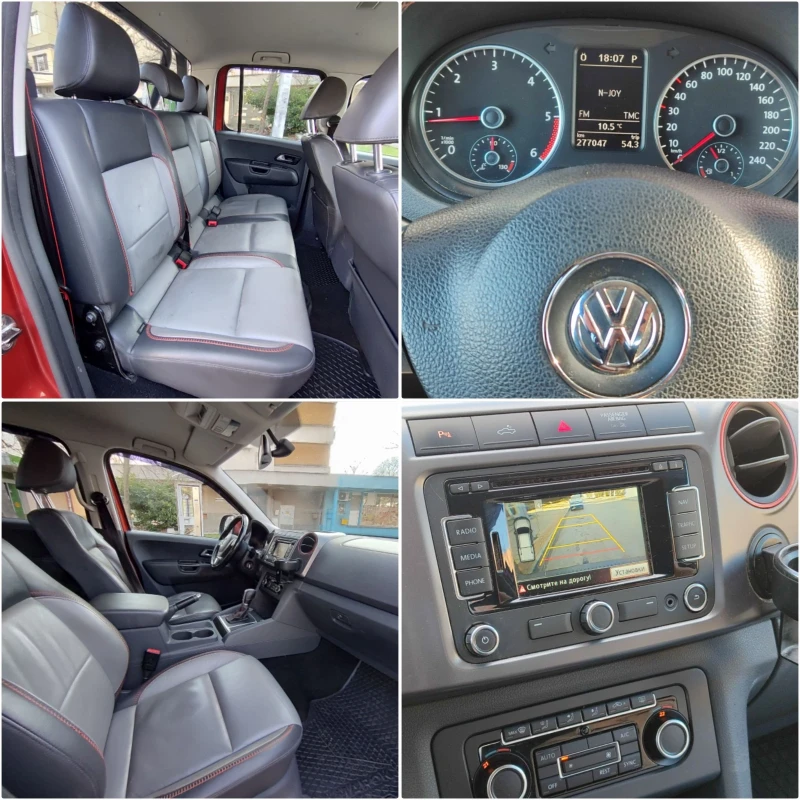 VW Amarok CANYON, снимка 9 - Автомобили и джипове - 48249635