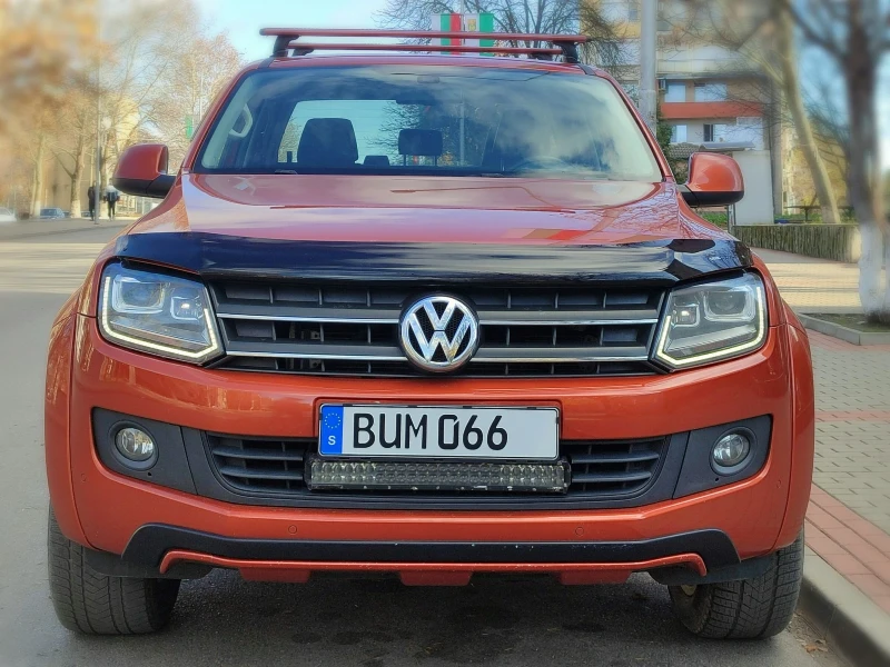 VW Amarok CANYON, снимка 5 - Автомобили и джипове - 48249635