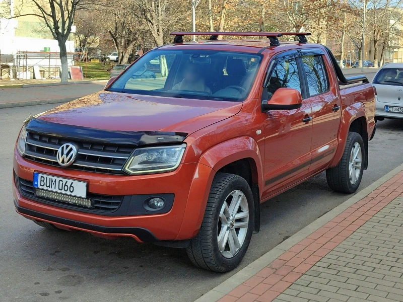 VW Amarok CANYON, снимка 1 - Автомобили и джипове - 48249635