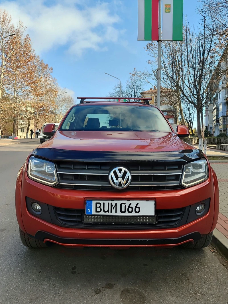 VW Amarok CANYON, снимка 10 - Автомобили и джипове - 48249635