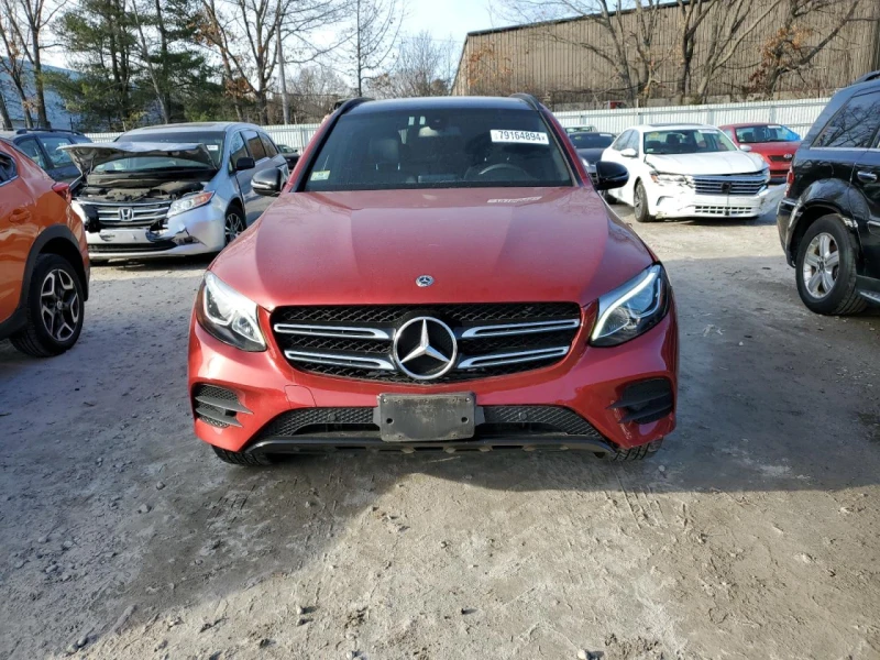 Mercedes-Benz GLC 300 4MATIC* AMG-Pack* LED* Burmester* Пано* Подгрев* , снимка 5 - Автомобили и джипове - 48540741