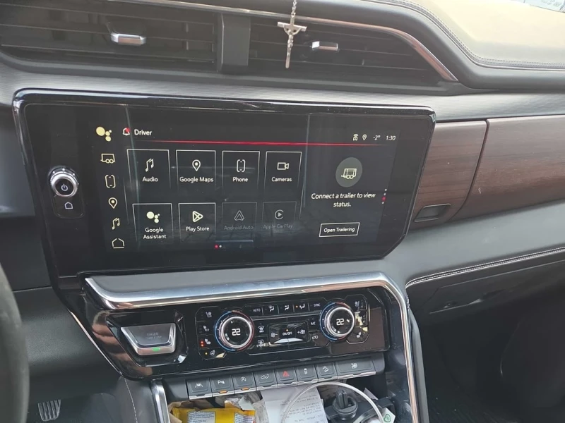 Gmc Sierra * Denali Ultimate * CARFAX * БЕЗ ПЪРВОНАЧАЛНА ВНОС, снимка 9 - Автомобили и джипове - 52708280