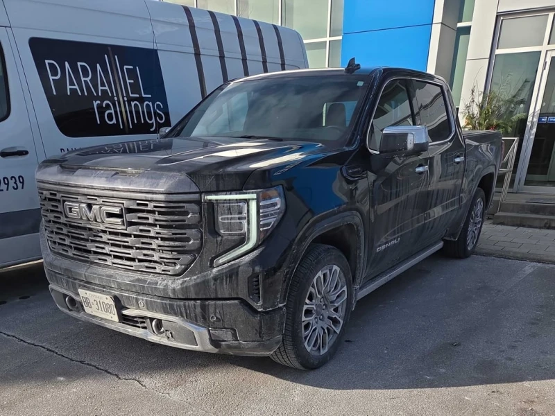 Gmc Sierra * Denali Ultimate * CARFAX * БЕЗ ПЪРВОНАЧАЛНА ВНОС