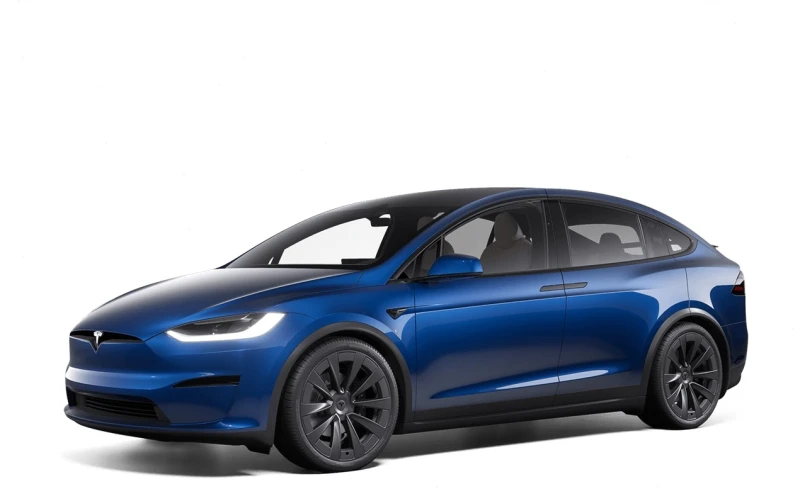 Tesla Model X Plaid = NEW = Гаранция