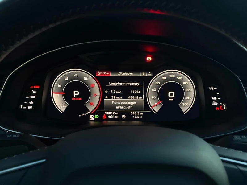 Audi Q8 * Progressiv * CARFAX * ЦЕНА ДО БГ, снимка 8 - Автомобили и джипове - 53072972