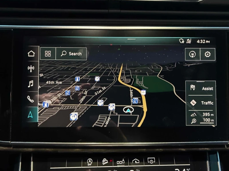 Audi Q8 * Progressiv * CARFAX * ЦЕНА ДО БГ, снимка 15 - Автомобили и джипове - 53072972