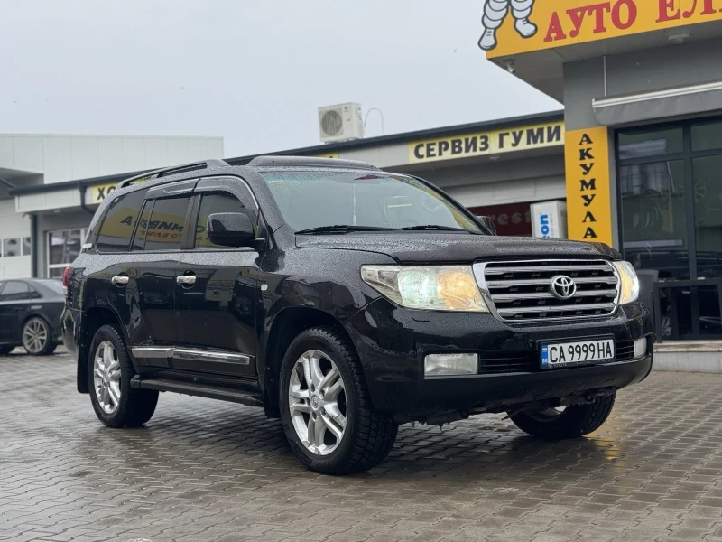 Toyota Land cruiser 4.5 V8, снимка 2 - Автомобили и джипове - 53386475