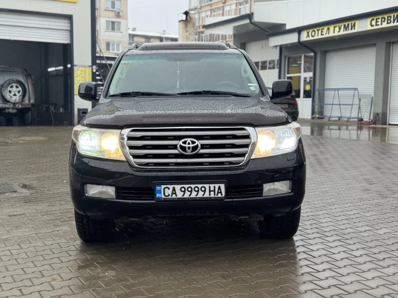 Toyota Land cruiser 4.5 V8, снимка 3 - Автомобили и джипове - 53386475