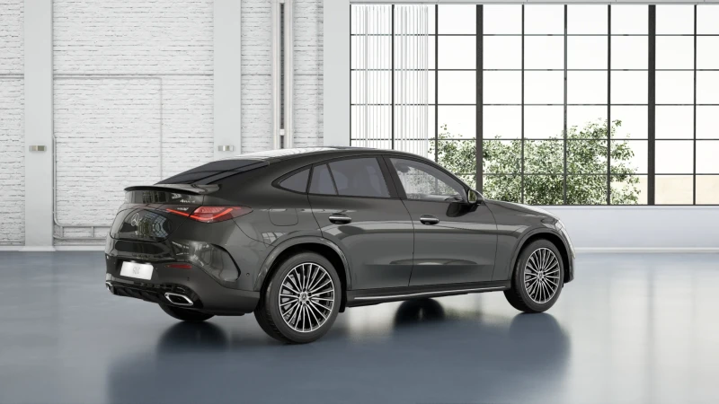Mercedes-Benz GLC 300 d 4MATIC Coupe, снимка 4 - Автомобили и джипове - 53412026
