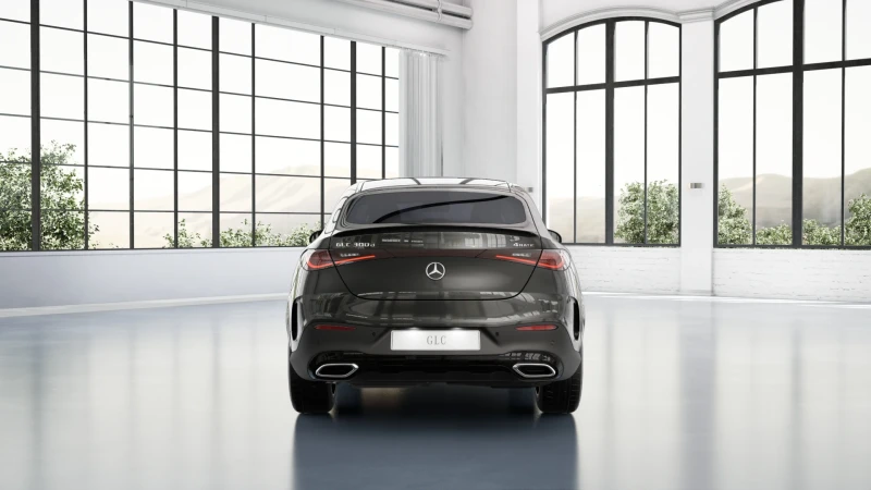 Mercedes-Benz GLC 300 d 4MATIC Coupe, снимка 5 - Автомобили и джипове - 53412026