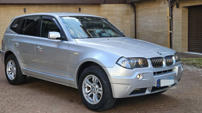 BMW X3, снимка 7 - Автомобили и джипове - 53447176