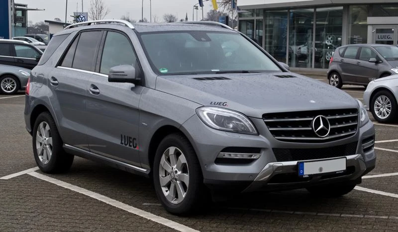 Mercedes-Benz ML 350 на части, снимка 1 - Автомобили и джипове - 47091088