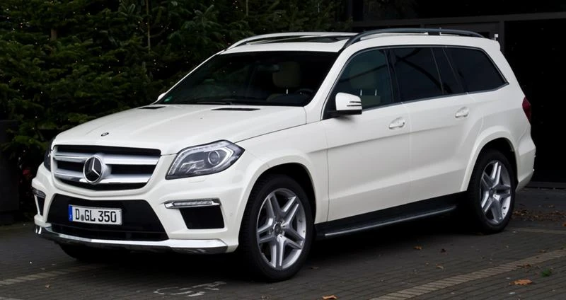 Mercedes-Benz ML 350 на части, снимка 2 - Автомобили и джипове - 47091088