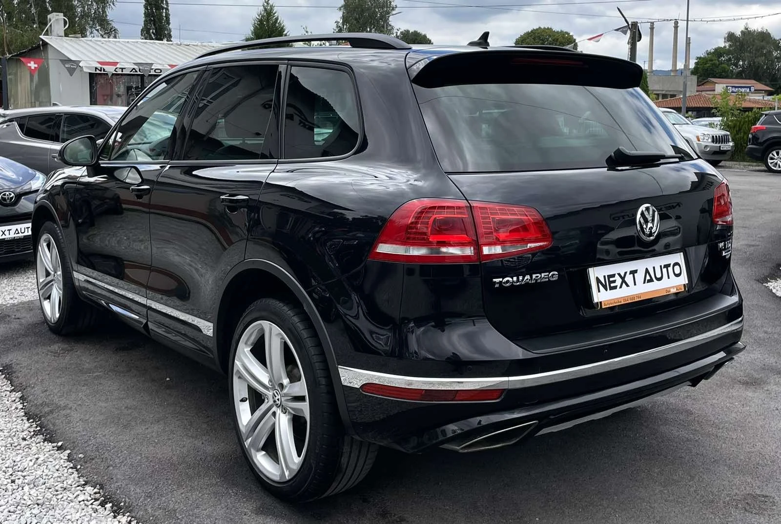 VW Touareg 3.0D 262HP EURO6 ПАНОРАМА  - изображение 7