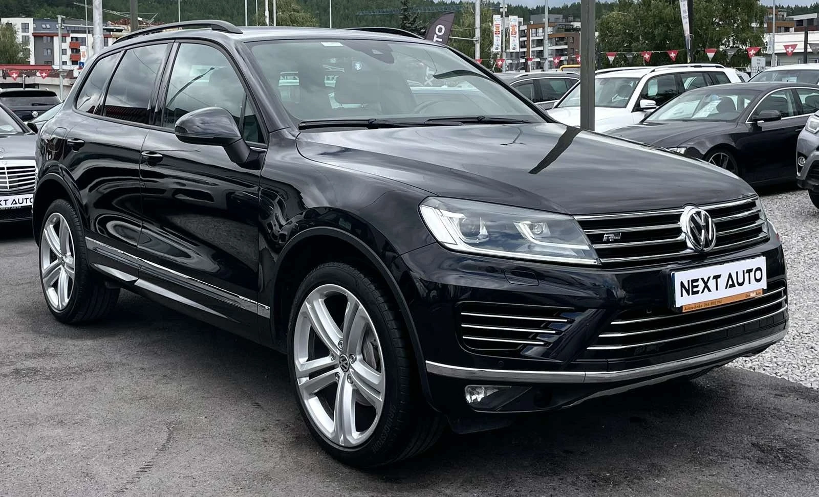 VW Touareg 3.0D 262HP EURO6 ПАНОРАМА  - изображение 3