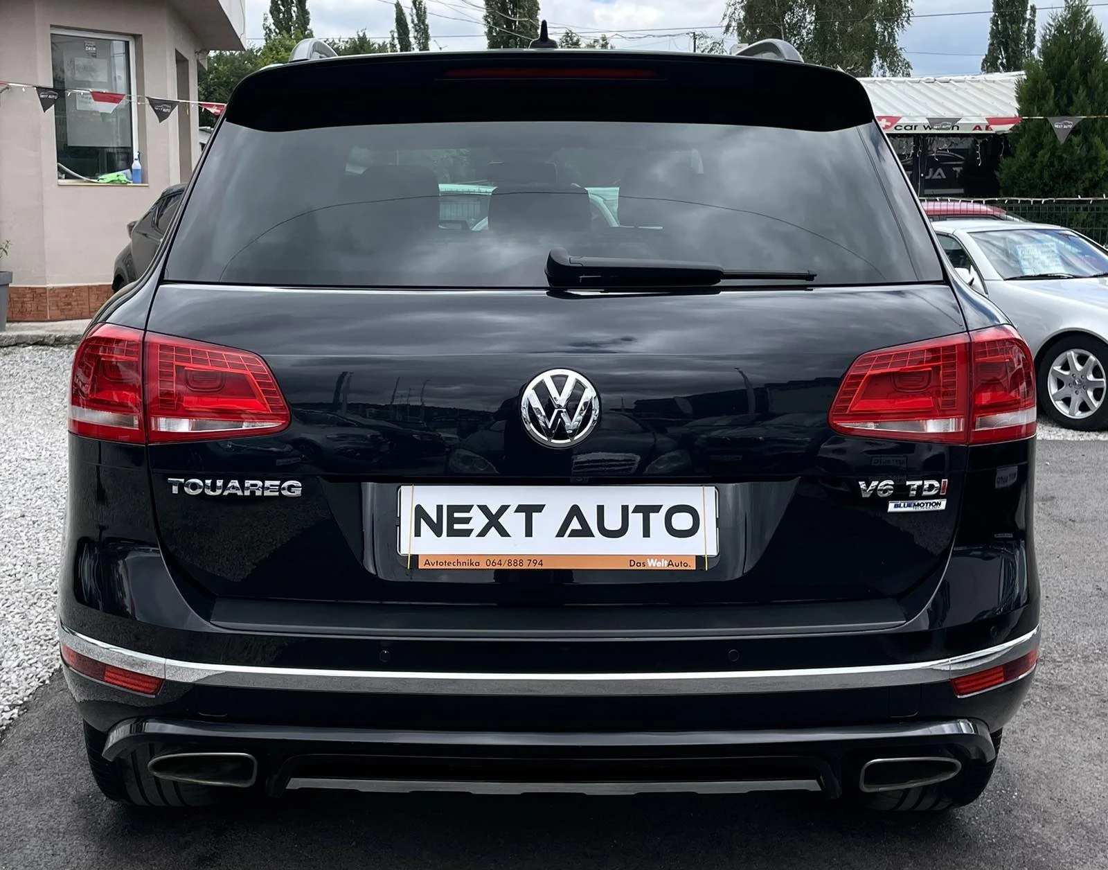 VW Touareg 3.0D 262HP EURO6 ПАНОРАМА  - изображение 6