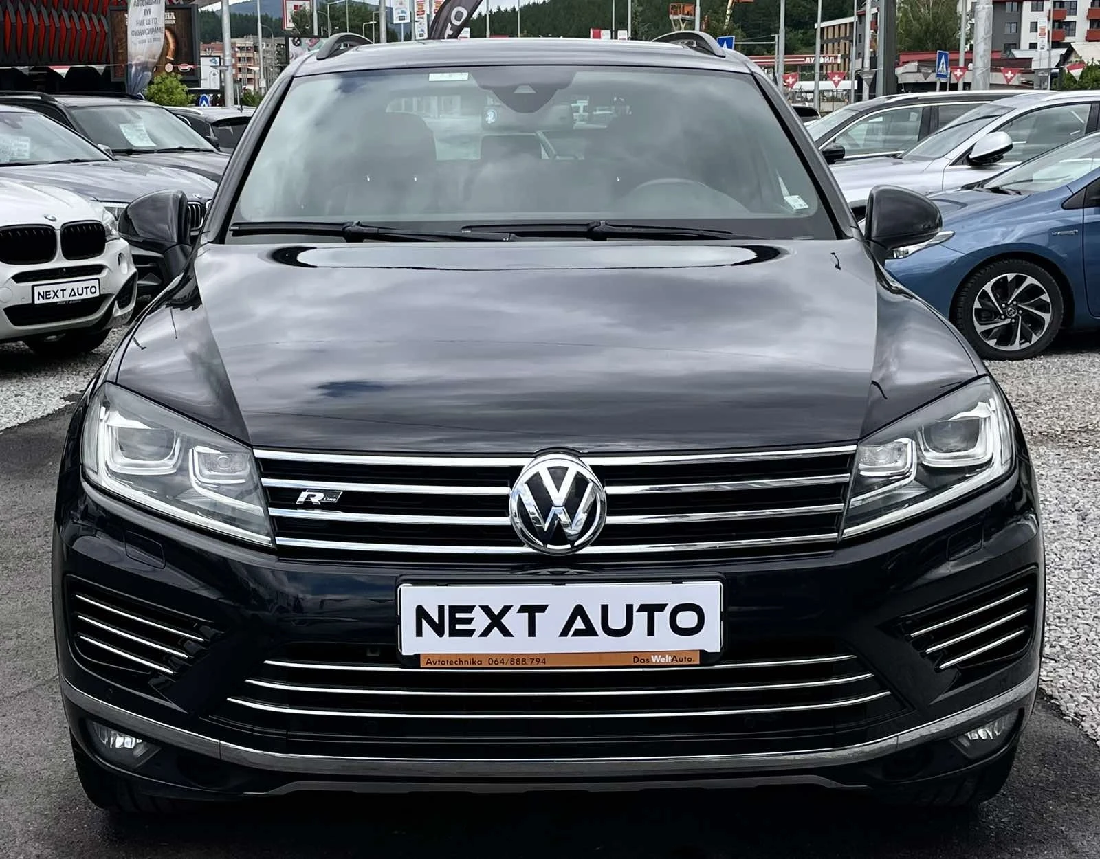 VW Touareg 3.0D 262HP EURO6 ПАНОРАМА  - изображение 2