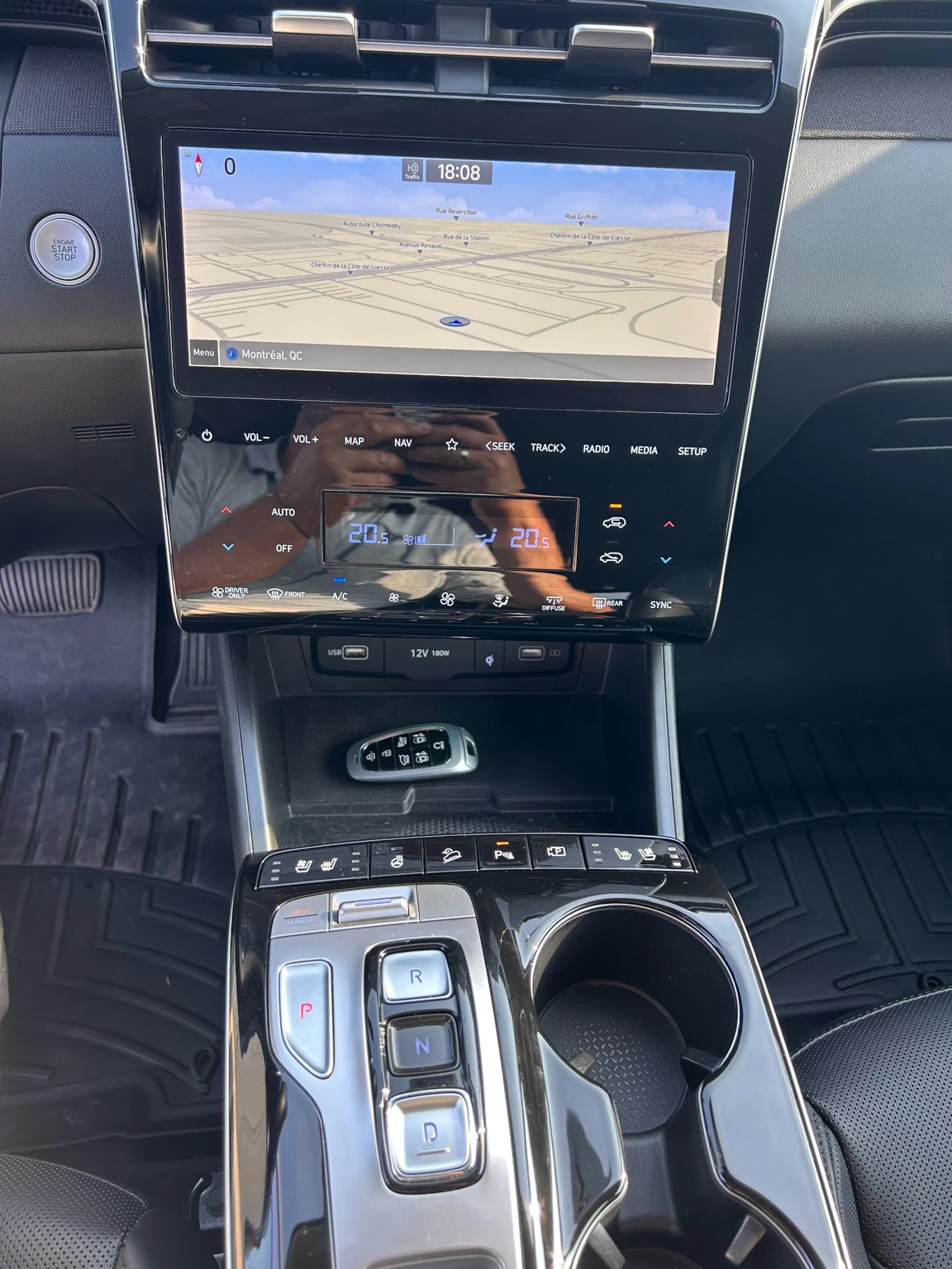 Hyundai Tucson 1.6i HYBRID 4X4 NAVI/PANORAMA FULL EURO 6 7800KM!! | Mobile.bg   15