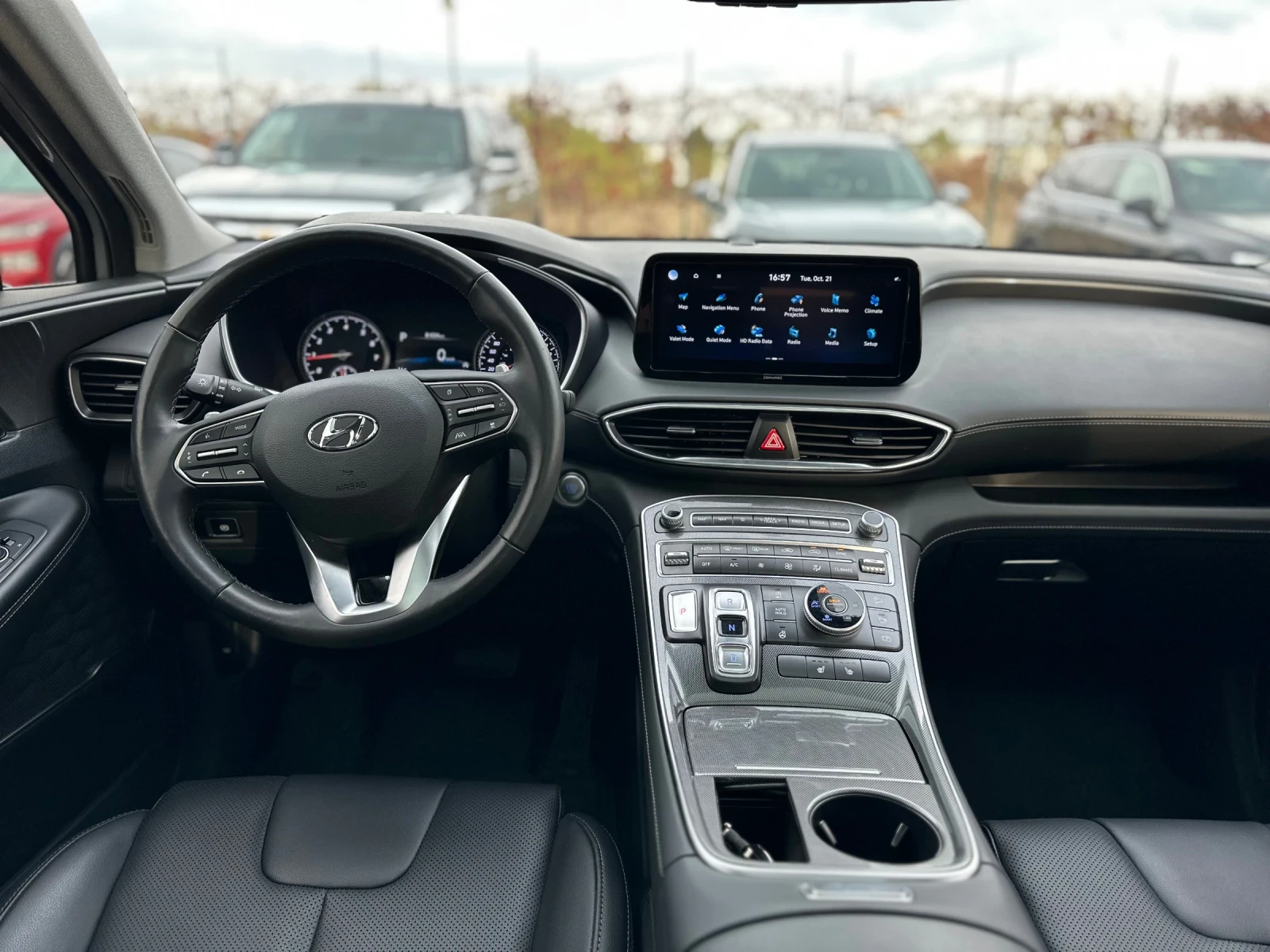 Hyundai Santa fe 2.5 AWD | Mobile.bg   17