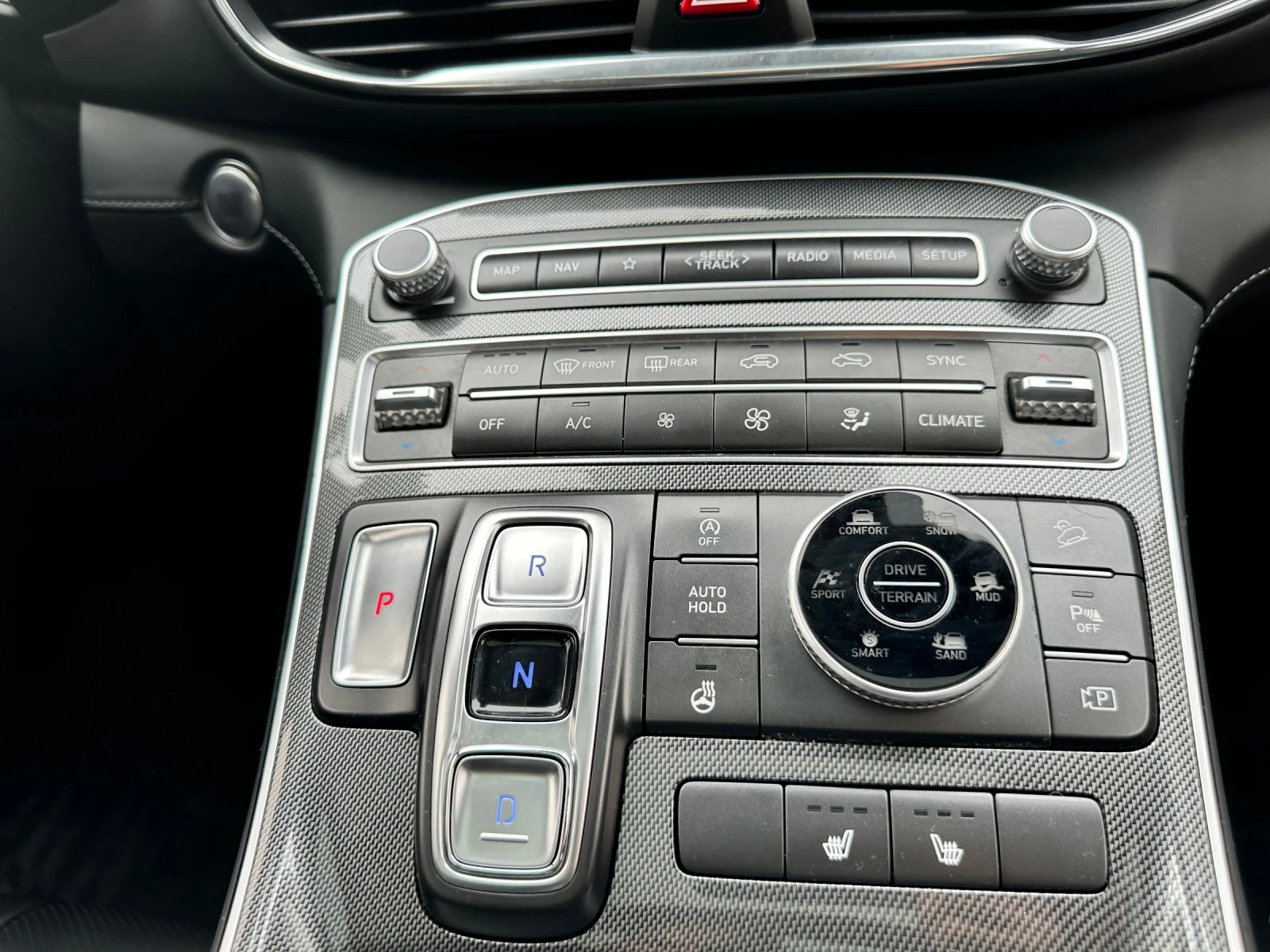 Hyundai Santa fe 2.5 AWD | Mobile.bg   13