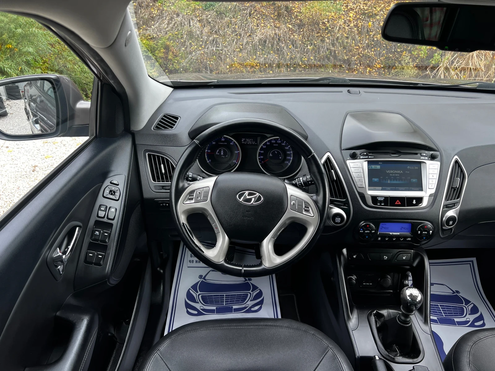 Hyundai IX35 2.0CRDI 4WD SWISS EDITION  EURO5 - изображение 7