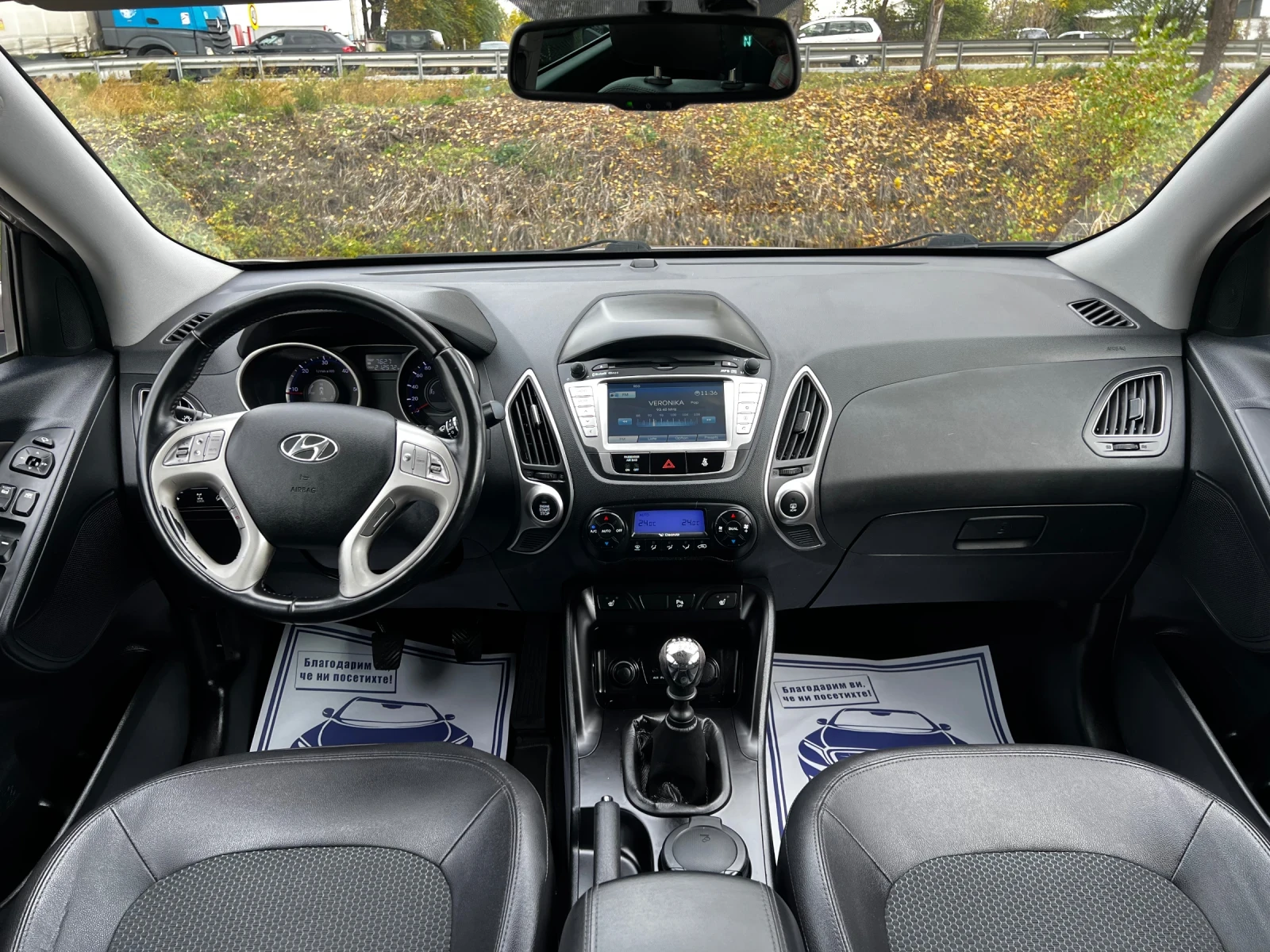 Hyundai IX35 2.0CRDI 4WD SWISS EDITION  EURO5 - изображение 8