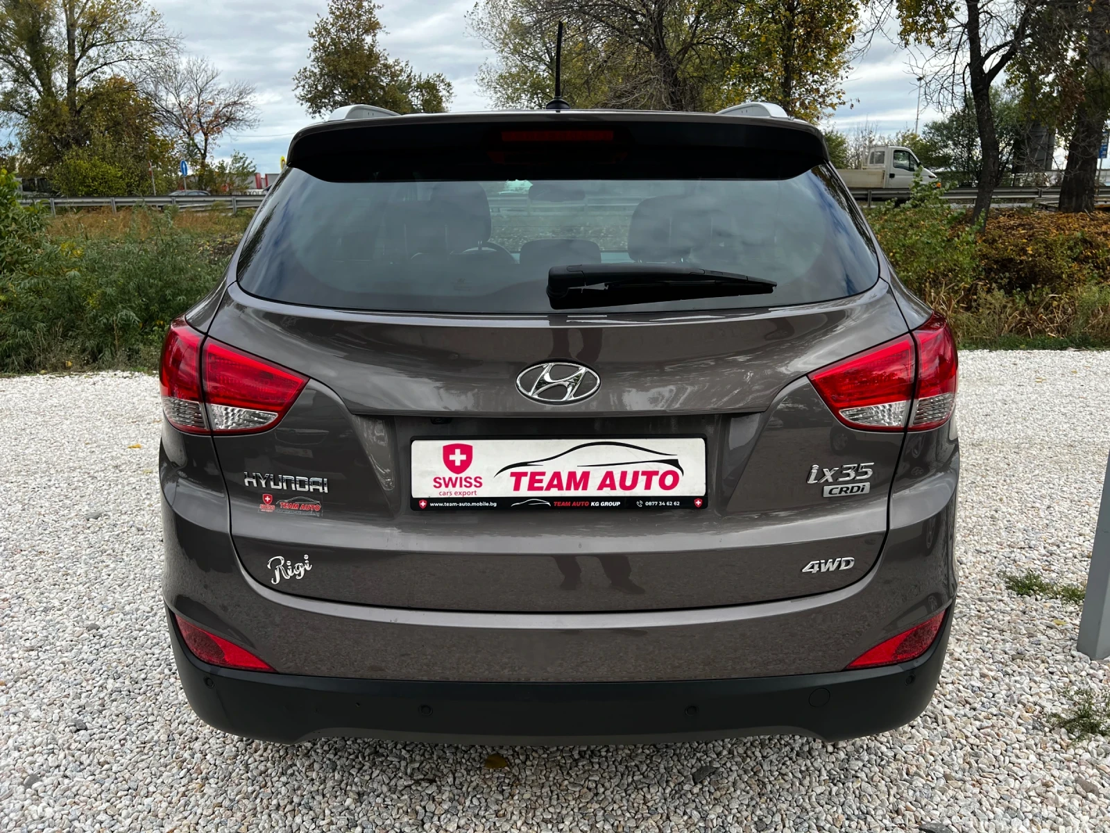 Hyundai IX35 2.0CRDI 4WD SWISS EDITION  EURO5 - изображение 4
