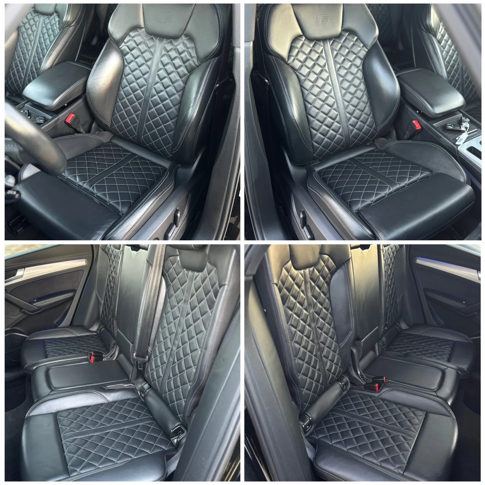 Audi Q5 2.0TDI* Quattro* 3xS-LINE* Sport Seats Plus* Pano* - изображение 10