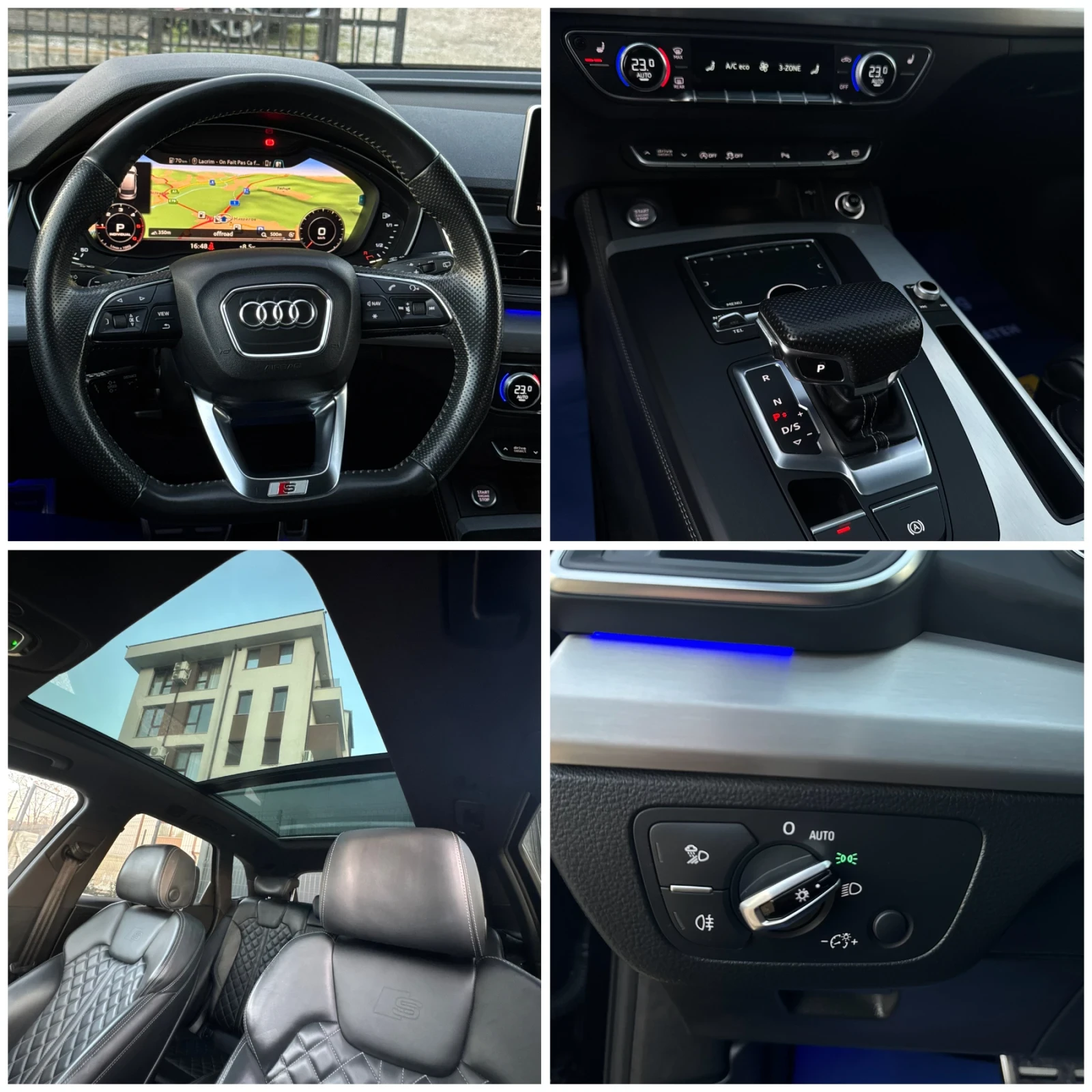 Audi Q5 2.0TDI* Quattro* 3xS-LINE* Sport Seats Plus* Pano* | Mobile.bg � ����������� 16