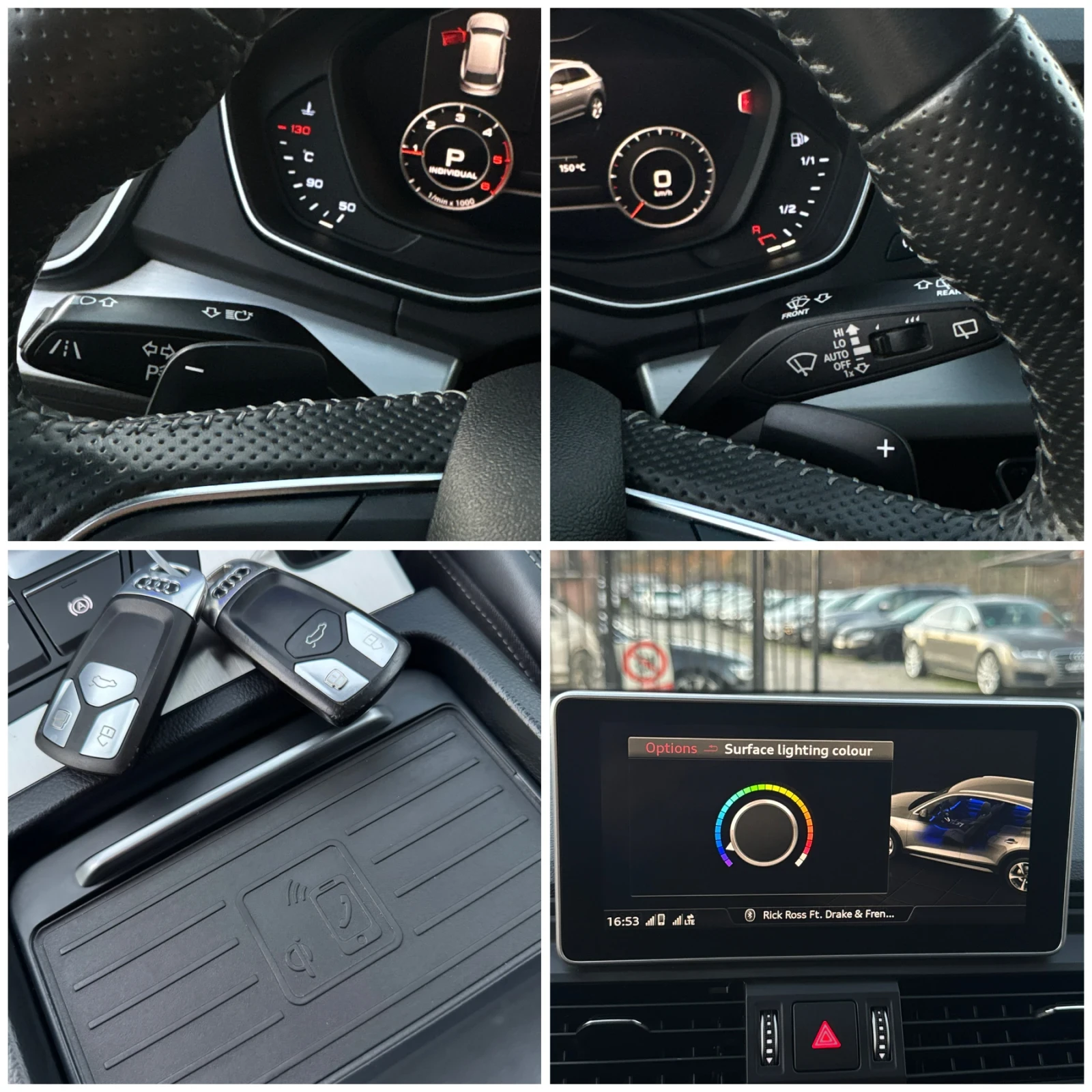 Audi Q5 2.0TDI* Quattro* 3xS-LINE* Sport Seats Plus* Pano* | Mobile.bg � ����������� 15