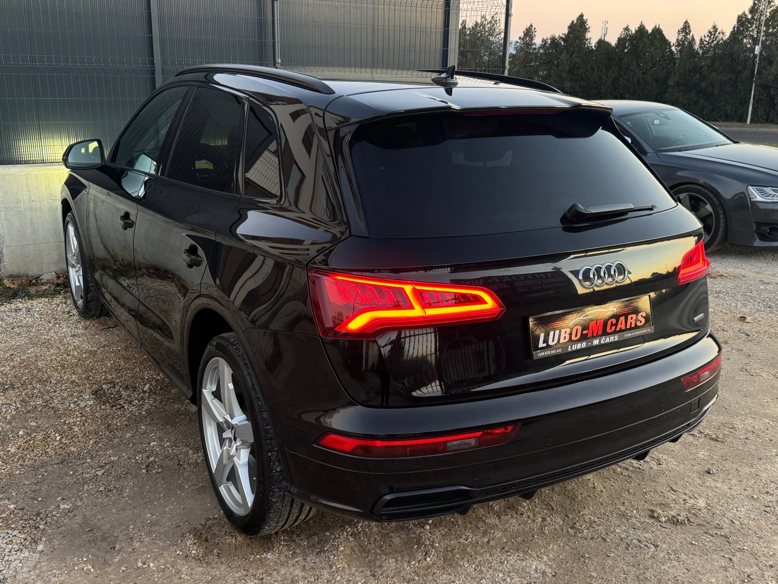 Audi Q5 2.0TDI* Quattro* 3xS-LINE* Sport Seats Plus* Pano* - изображение 6