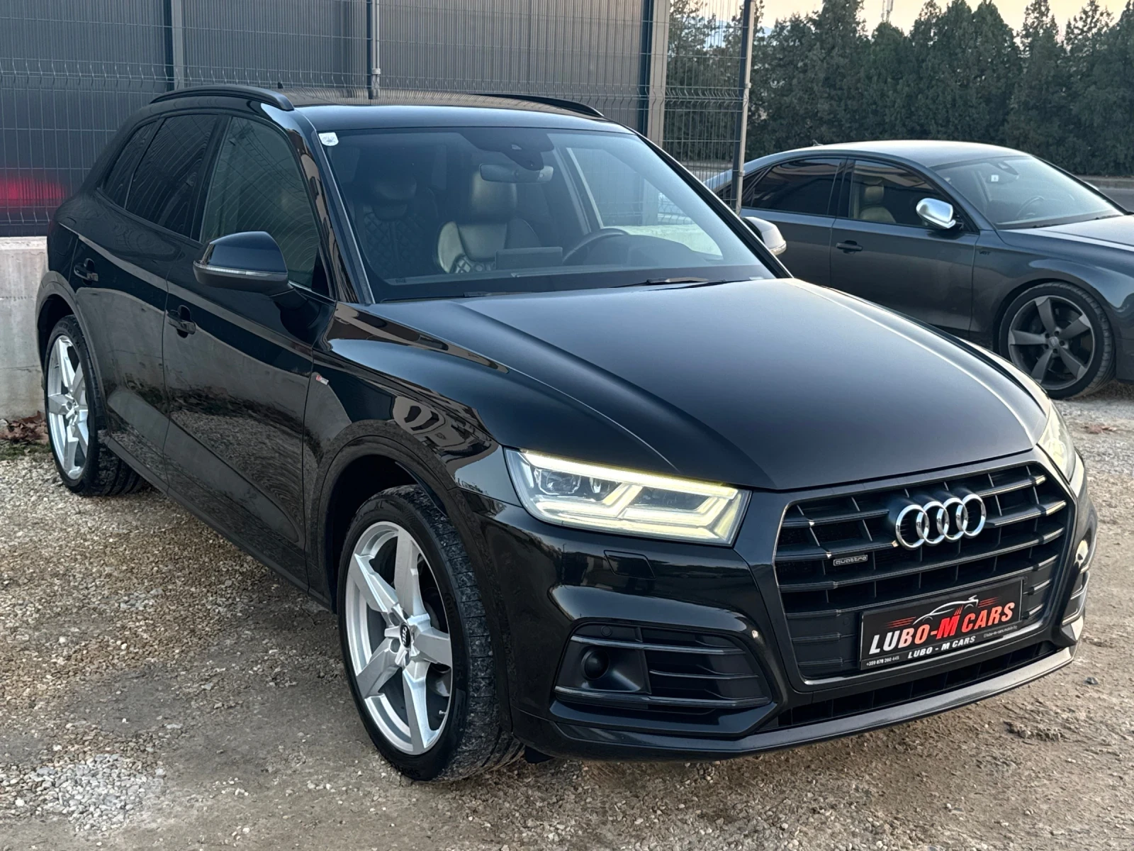 Audi Q5 2.0TDI* Quattro* 3xS-LINE* Sport Seats Plus* Pano* - изображение 3