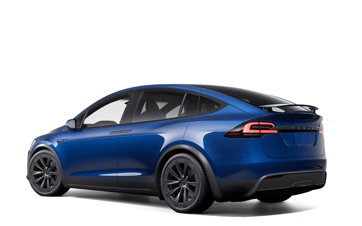 Tesla Model X Plaid = NEW = Гаранция - изображение 3