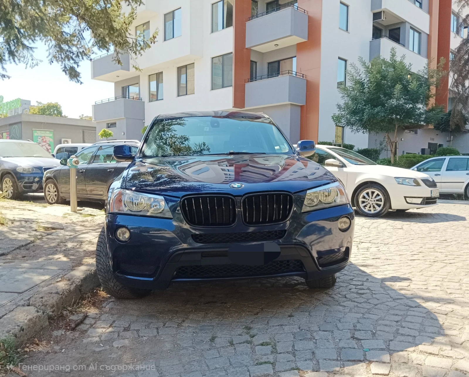 BMW X3 f25 / Бензин/ АГУ - изображение 3