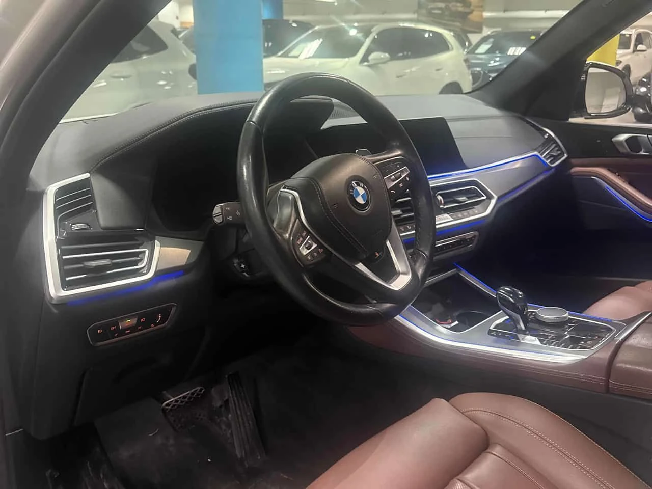 BMW X5 * xDrive40i * ПОДГРЕВИ * ПАНО * 2 КЛЮЧА * CARFAX *, снимка 5 - Автомобили и джипове - 54093919