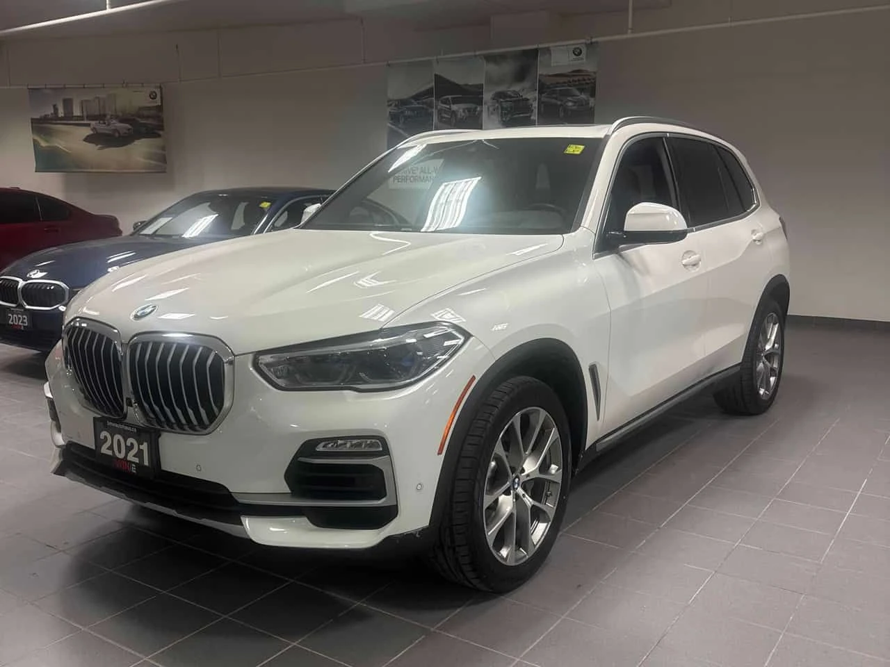 BMW X5 * xDrive40i * ПОДГРЕВИ * ПАНО * 2 КЛЮЧА * CARFAX *