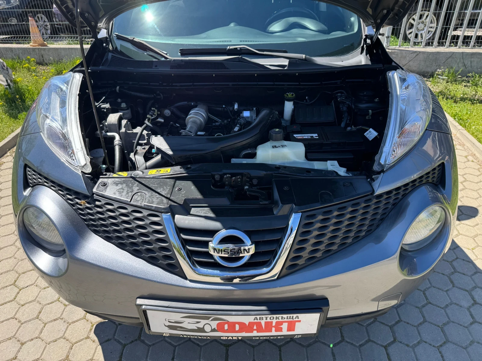 Nissan Juke 1.5dCi/NAVI, снимка 17 - Автомобили и джипове - 54318517