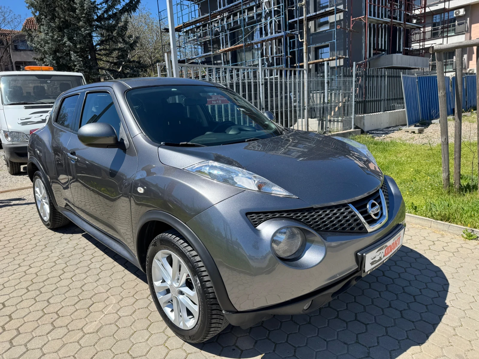 Nissan Juke 1.5dCi/NAVI, снимка 3 - Автомобили и джипове - 54318517