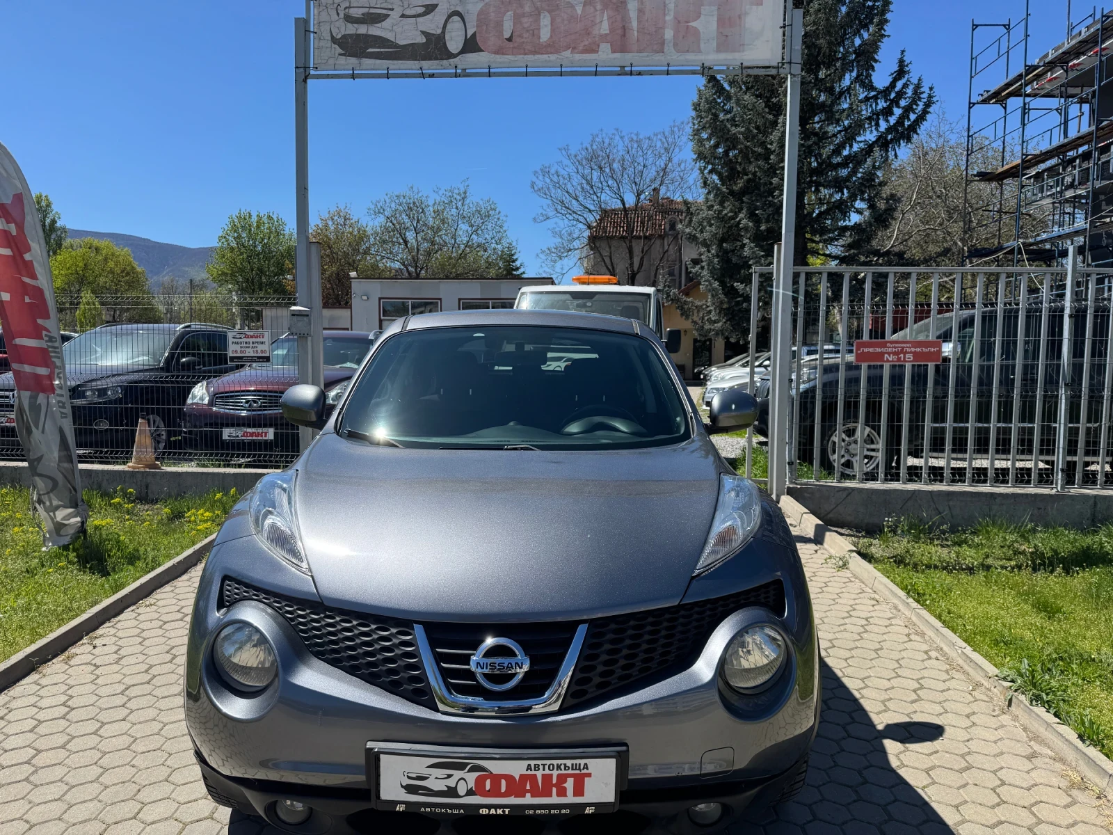 Nissan Juke 1.5dCi/NAVI, снимка 2 - Автомобили и джипове - 54318517