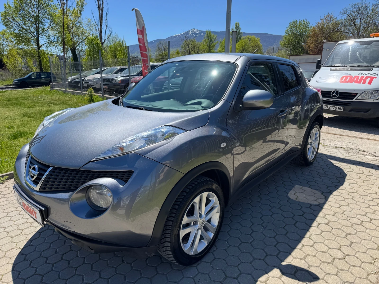 Nissan Juke 1.5dCi/NAVI