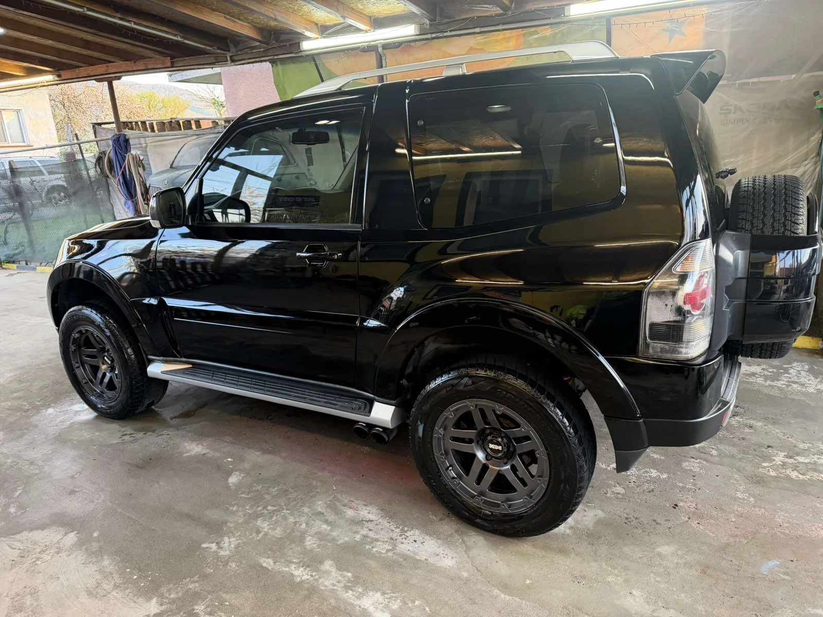 Mitsubishi Pajero 3, 8 V6, снимка 3 - Автомобили и джипове - 54461203