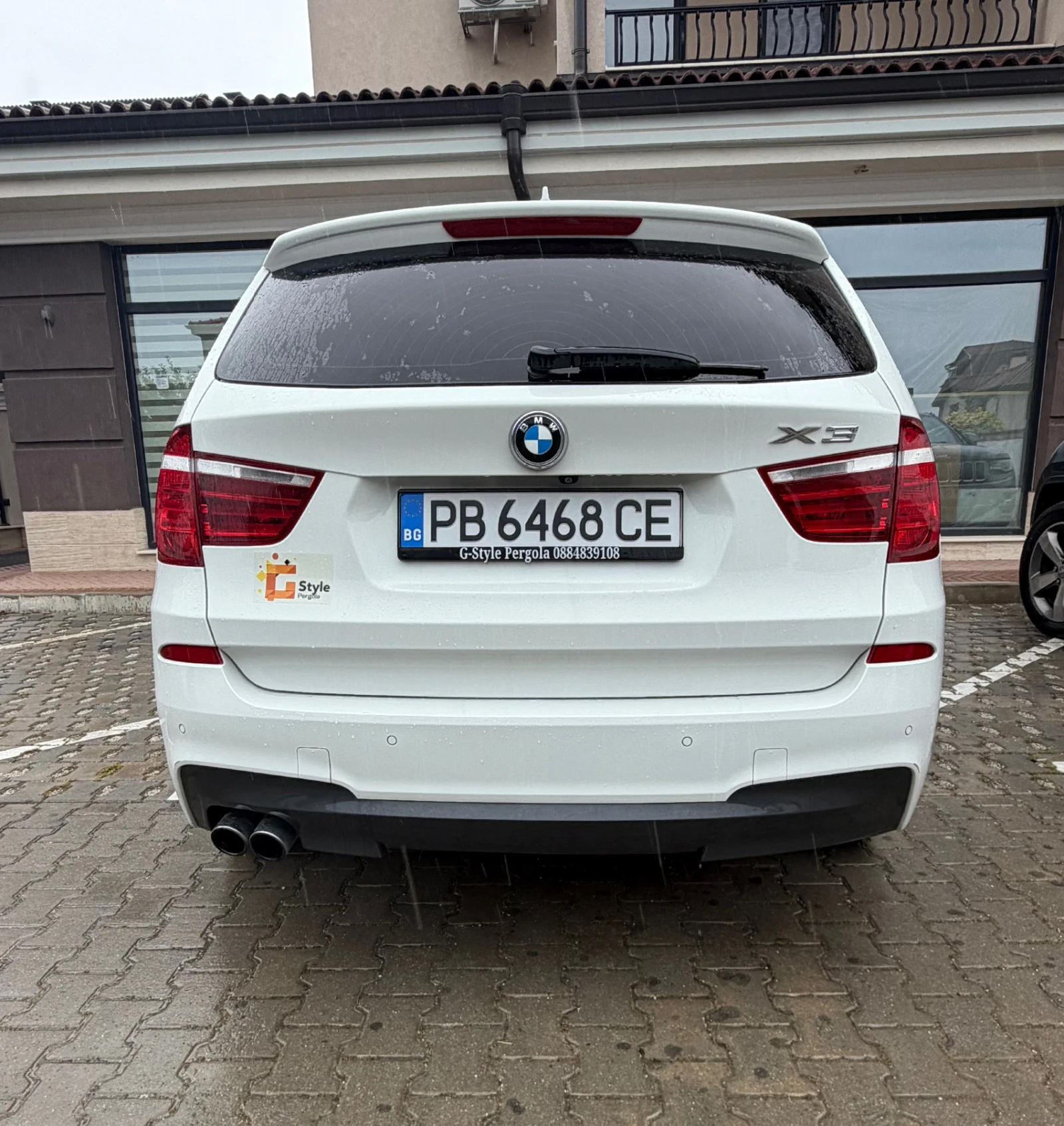 BMW X3 M Pack, XDrive, PANO, HUD, HARMAN KARDON, снимка 4 - Автомобили и джипове - 54883271