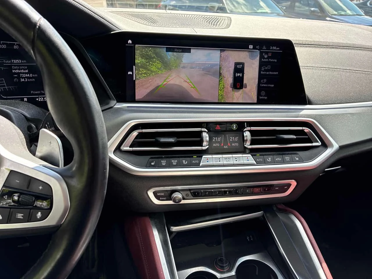 BMW X6 xDrive40i/360 КАМЕРИ/ПАНОРАМА/OT BMW, снимка 9 - Автомобили и джипове - 55073516