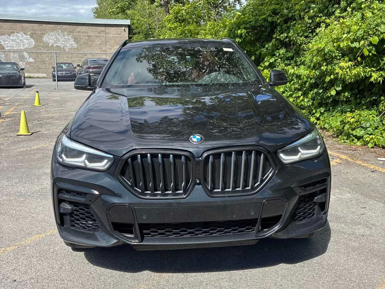 BMW X6 xDrive40i/360 КАМЕРИ/ПАНОРАМА/OT BMW, снимка 2 - Автомобили и джипове - 55073516