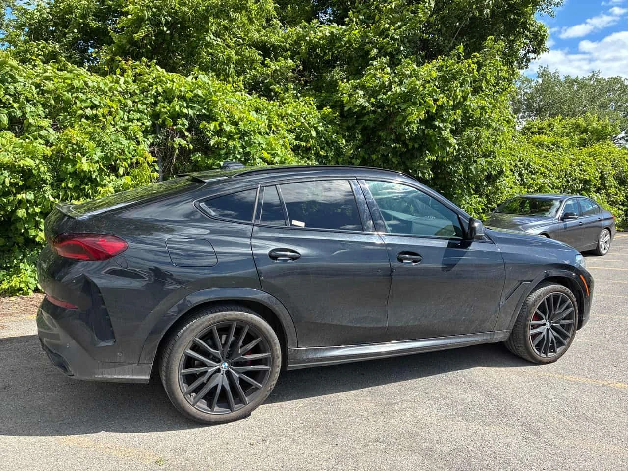 BMW X6 xDrive40i/360 КАМЕРИ/ПАНОРАМА/OT BMW, снимка 4 - Автомобили и джипове - 55073516