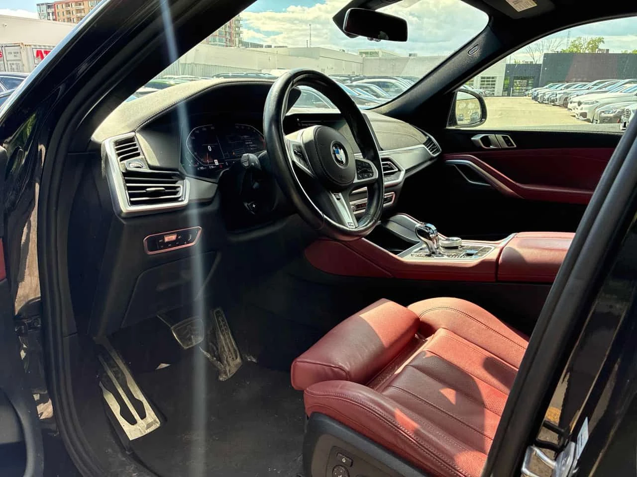 BMW X6 xDrive40i/360 КАМЕРИ/ПАНОРАМА/OT BMW, снимка 7 - Автомобили и джипове - 55073516