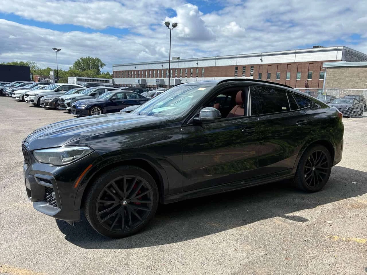 BMW X6 xDrive40i/360 КАМЕРИ/ПАНОРАМА/OT BMW, снимка 3 - Автомобили и джипове - 55073516