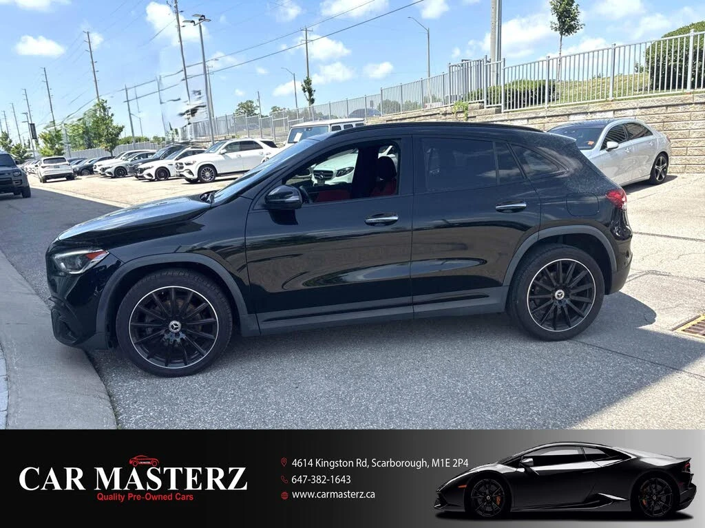 Mercedes-Benz GLA 250 4MATIC* AMG* ПОДГРЕВ* 360 КАМЕРИ* КЕЙЛЕС* МЪРТВА Т, снимка 4 - Автомобили и джипове - 55212565