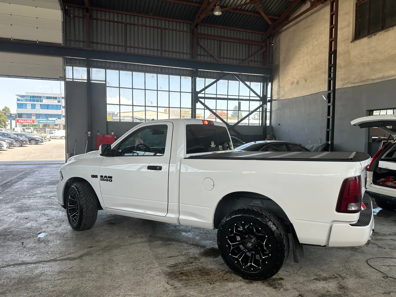 Dodge Ram Бебе Рам, снимка 8 - Автомобили и джипове - 55604531