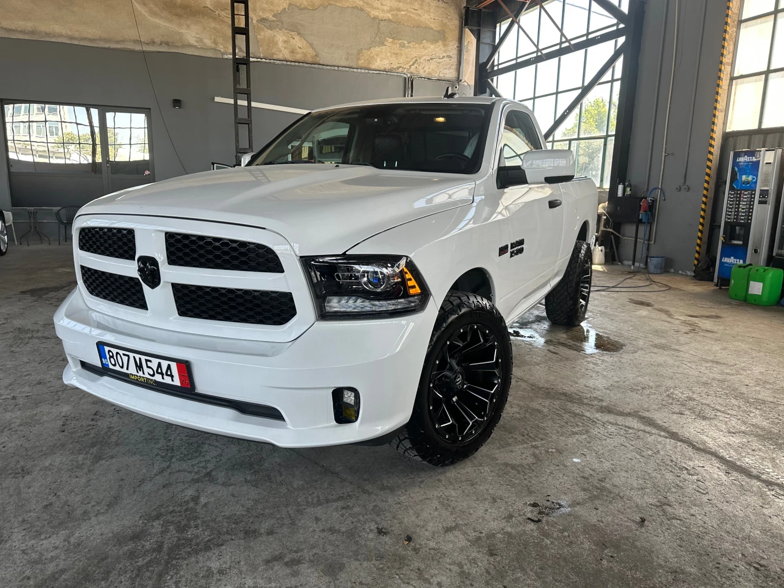 Dodge Ram Бебе Рам, снимка 12 - Автомобили и джипове - 55604531